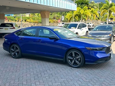 2024 Honda Accord Hybrid Sport