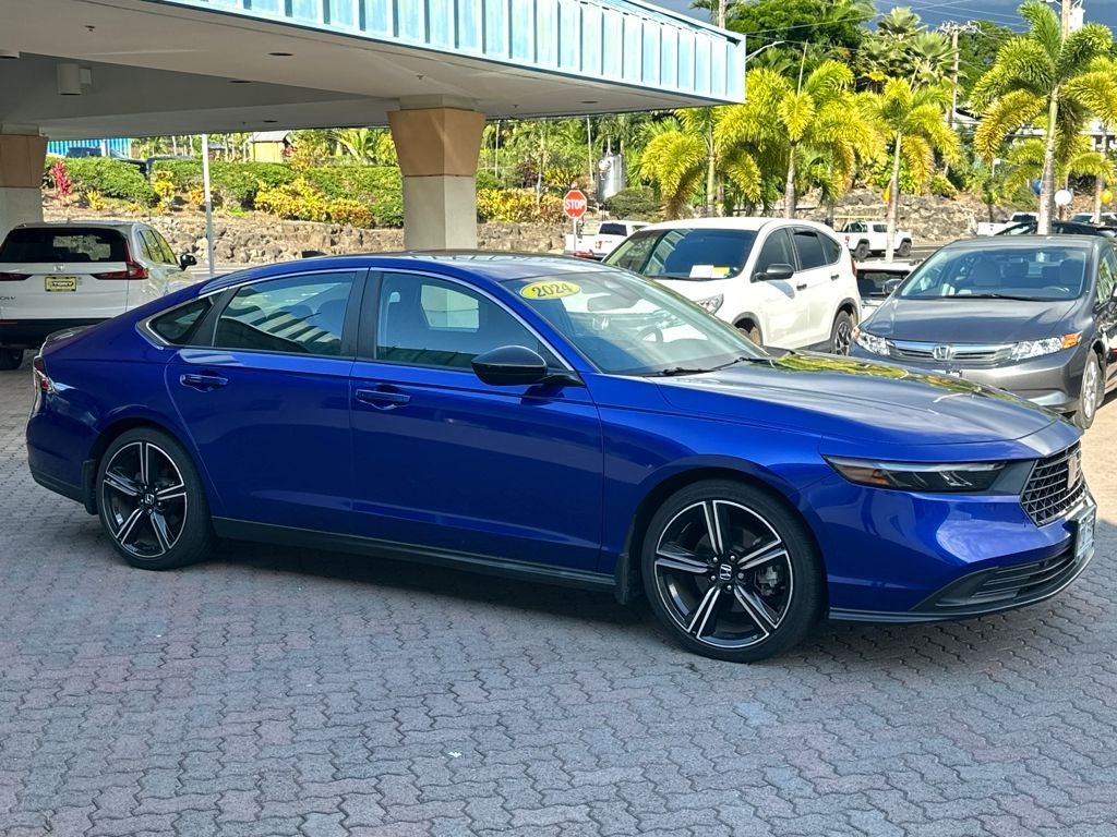 2024 Honda Accord Hybrid Sport