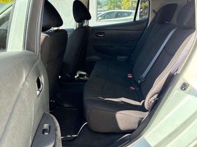 2016 Nissan Leaf S