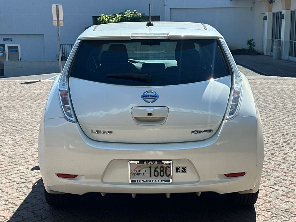2016 Nissan Leaf S
