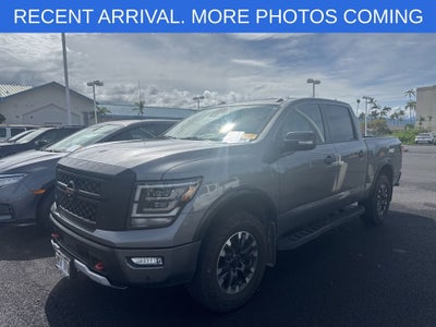 2021 Nissan Titan PRO-4X