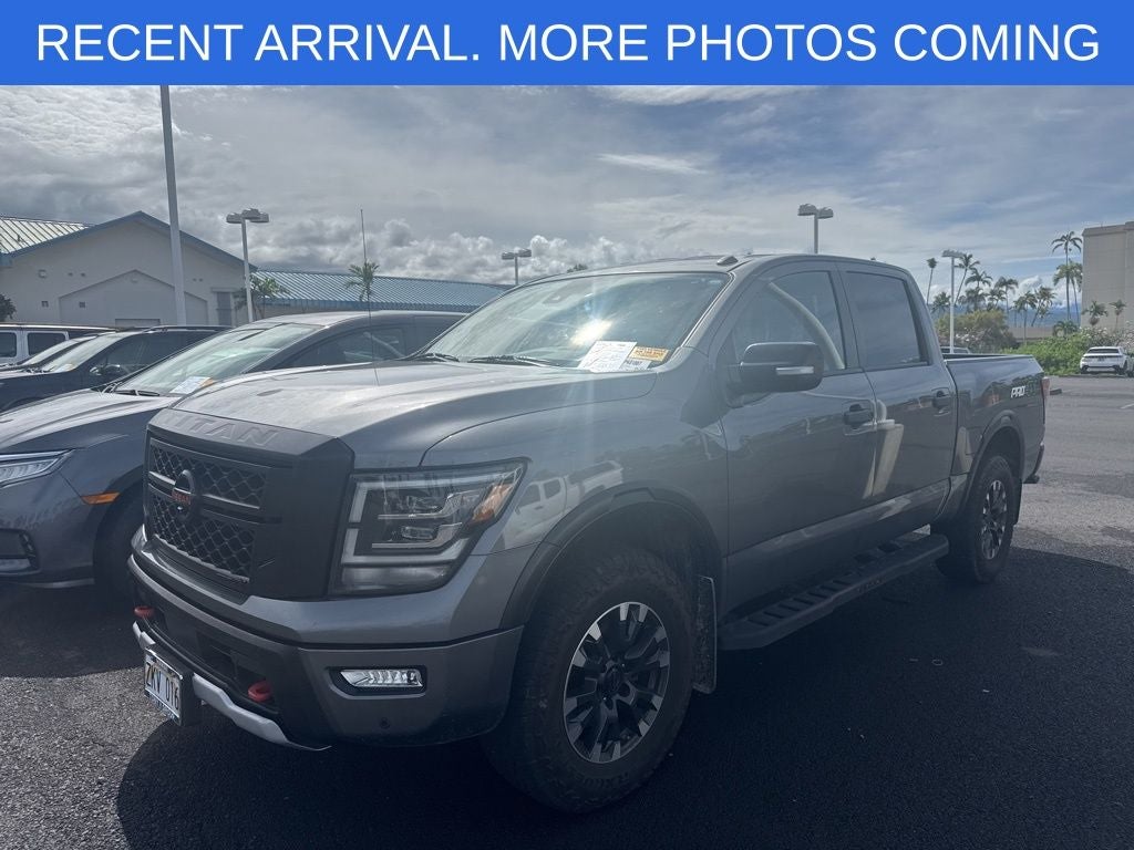 2021 Nissan Titan PRO-4X