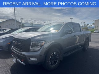 2021 Nissan Titan PRO-4X