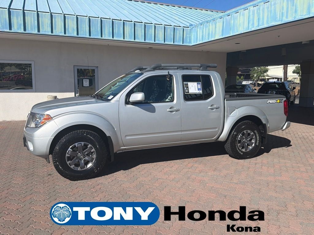 2017 Nissan Frontier PRO-4X