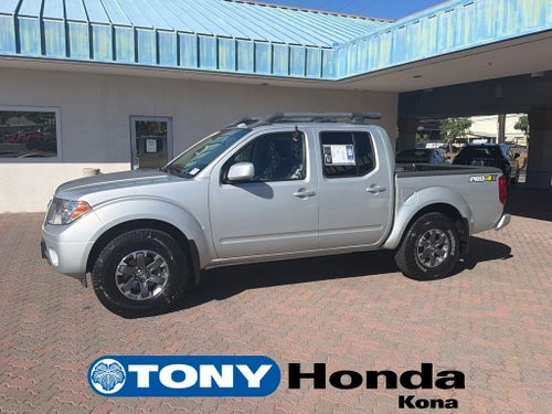 2017 Nissan Frontier PRO-4X