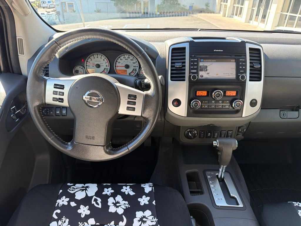 2017 Nissan Frontier PRO-4X