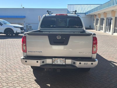 2017 Nissan Frontier PRO-4X