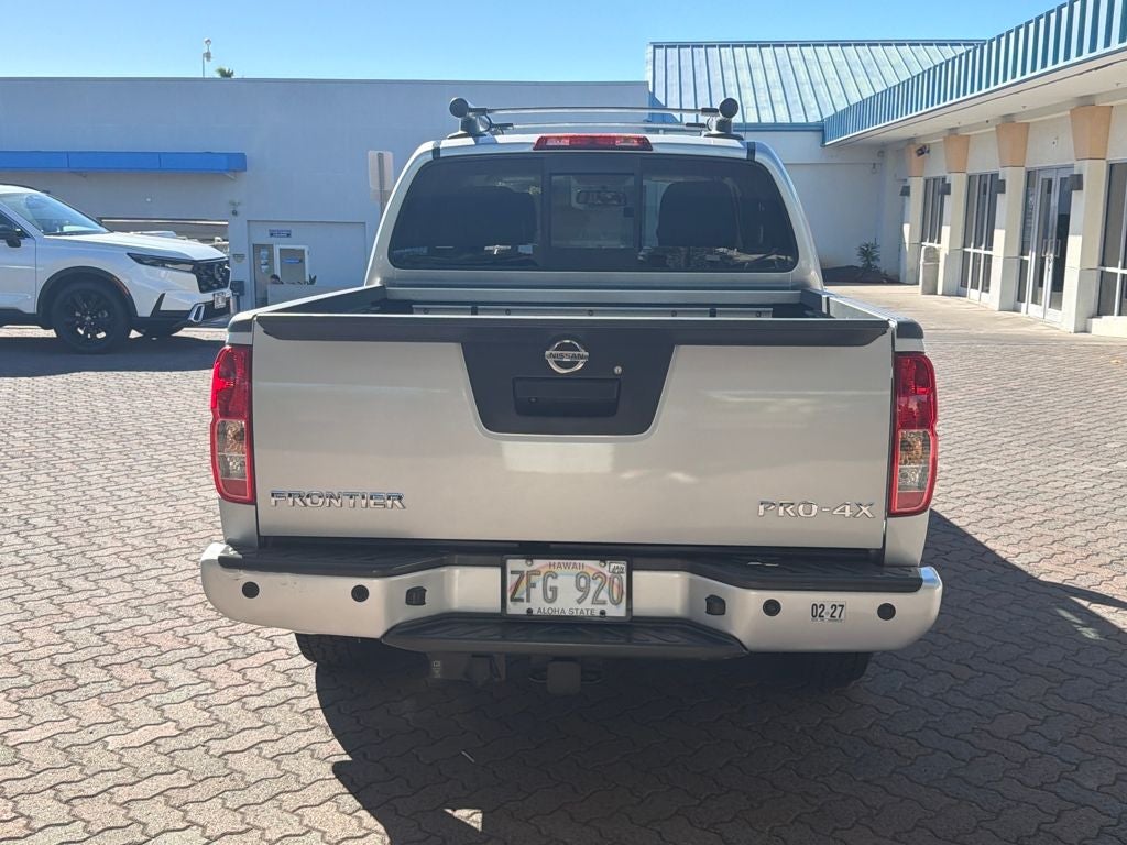 2017 Nissan Frontier PRO-4X