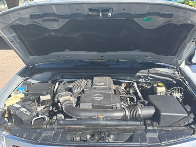 2017 Nissan Frontier PRO-4X