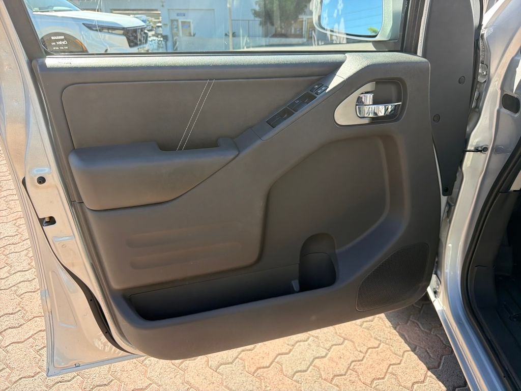 2017 Nissan Frontier PRO-4X