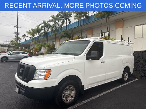 2021 Nissan NV2500 HD SV Standard Roof