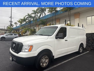 2021 Nissan NV2500 HD SV Standard Roof