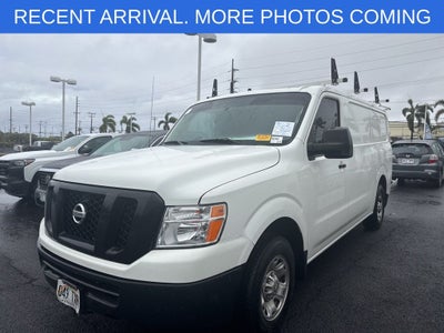 2021 Nissan NV2500 HD SV Standard Roof