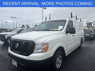 2021 Nissan NV2500 HD SV Standard Roof