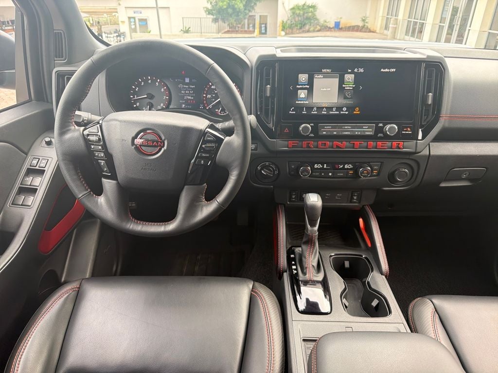 2025 Nissan Frontier PRO-4X