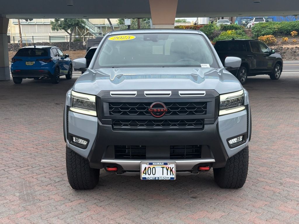 2025 Nissan Frontier PRO-4X