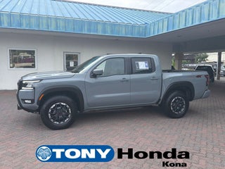 2025 Nissan Frontier PRO-4X