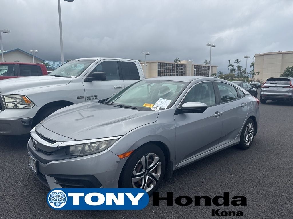 2016 Honda Civic LX