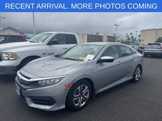 2016 Honda Civic LX