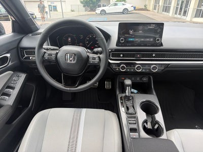 2026 Honda Civic Hybrid Sport