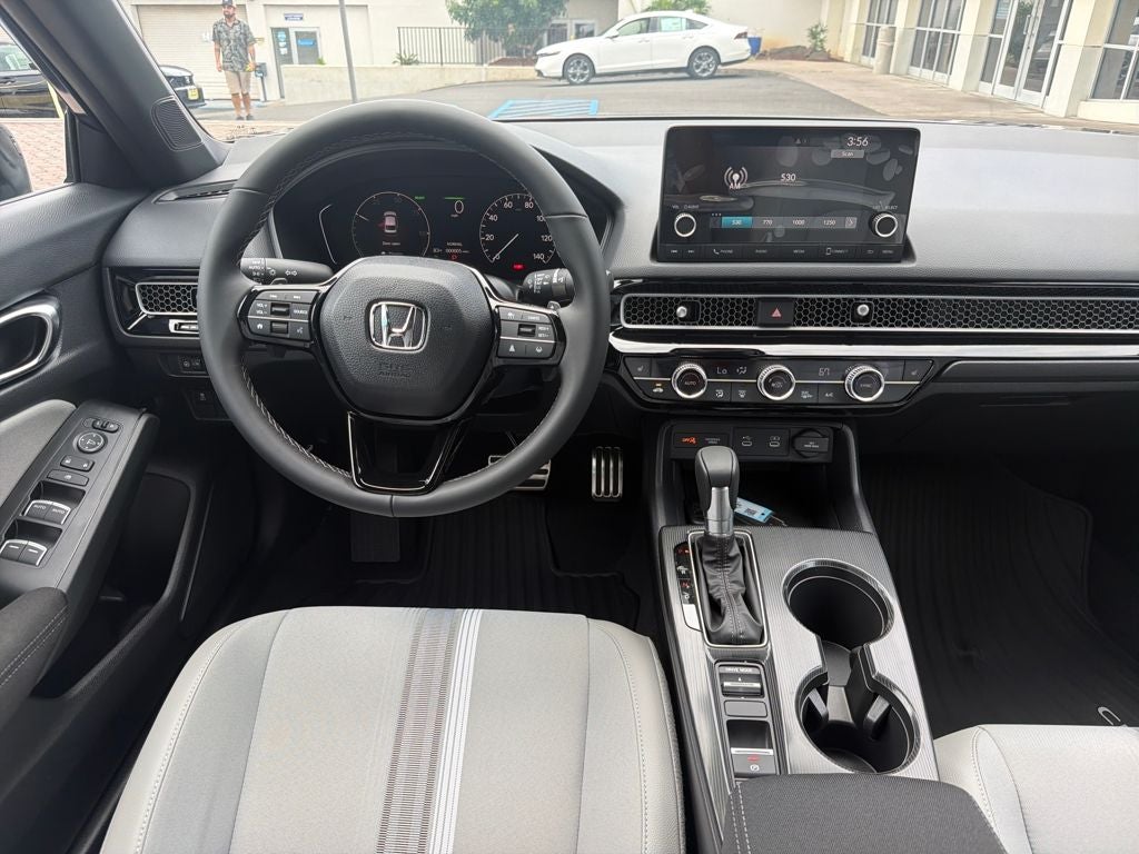 2026 Honda Civic Hybrid Sport