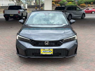 2026 Honda Civic Hybrid Sport