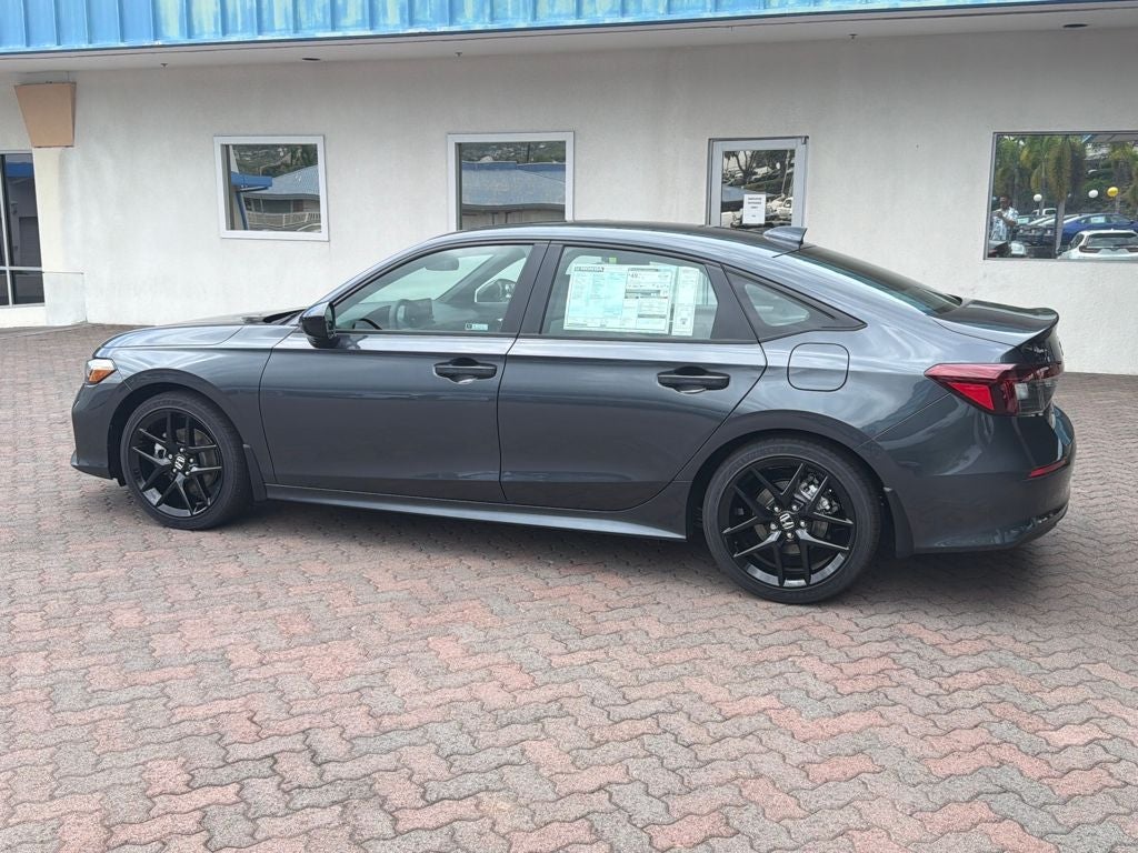 2026 Honda Civic Hybrid Sport