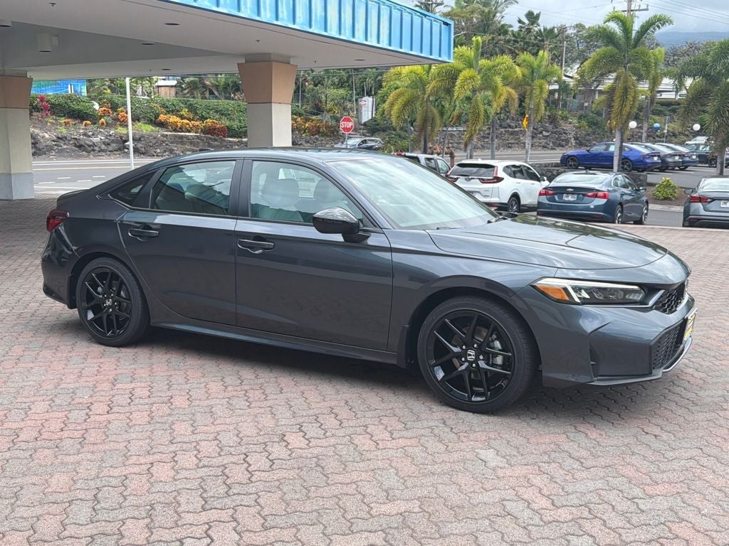 2026 Honda Civic Hybrid Sport