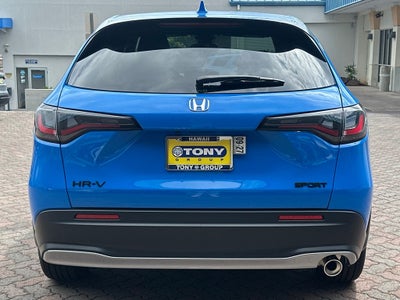 2026 Honda HR-V Sport