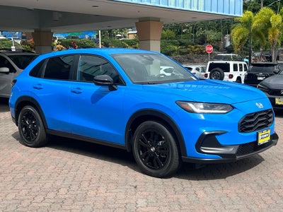 2026 Honda HR-V Sport