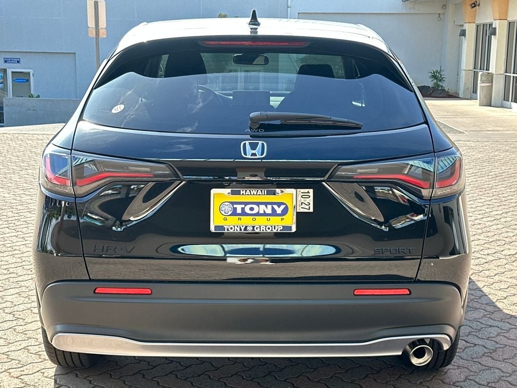 2026 Honda HR-V Sport
