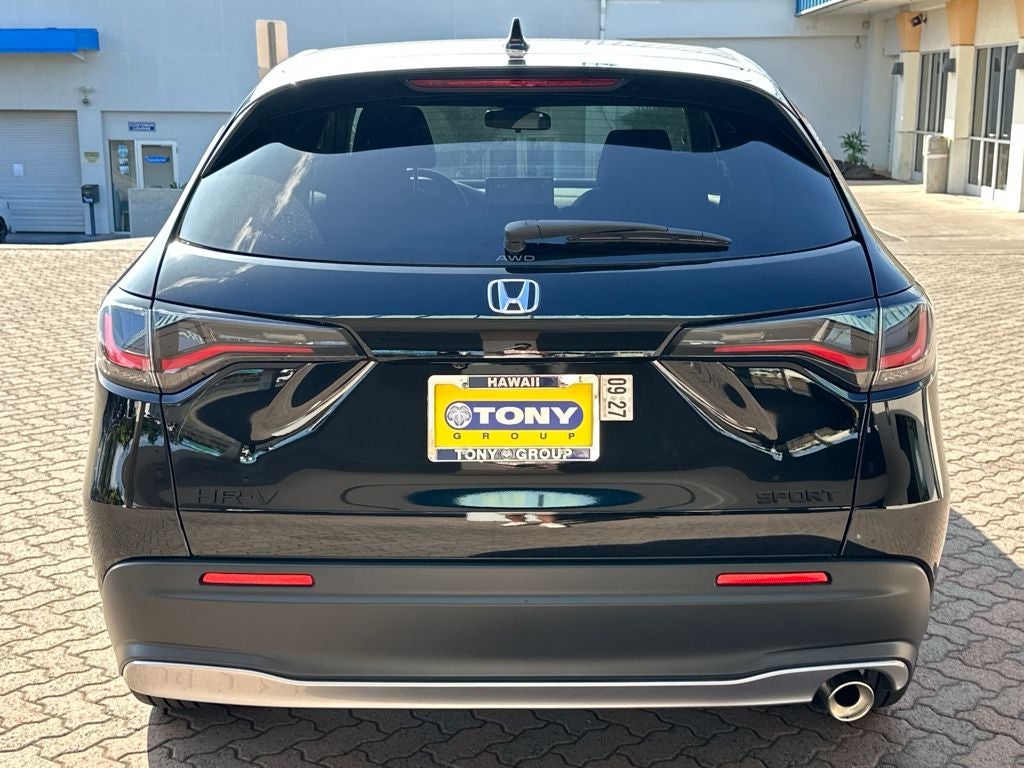 2026 Honda HR-V Sport