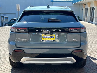 2026 Honda Prologue Elite