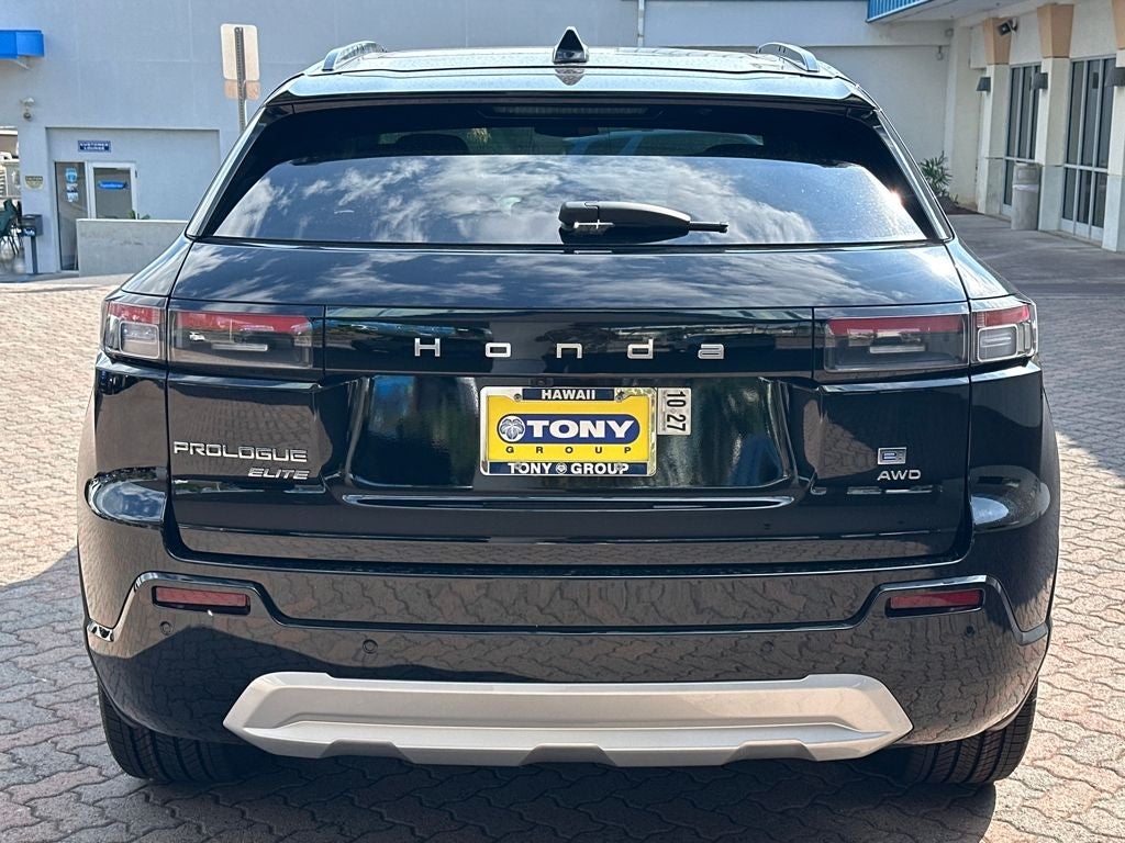 2025 Honda Prologue Elite