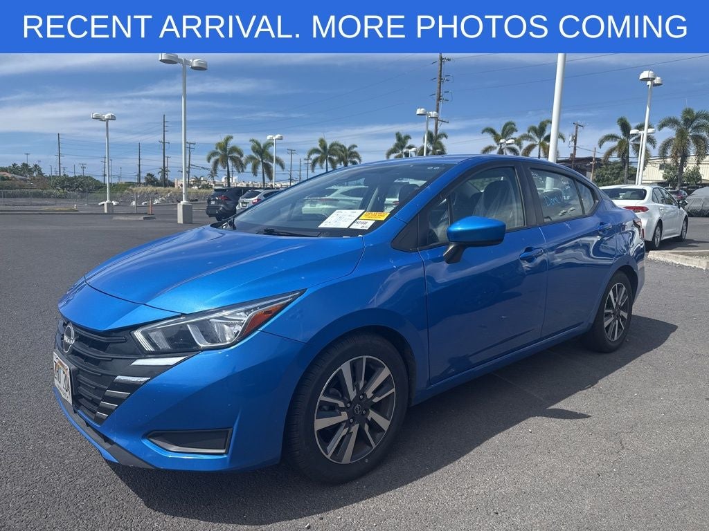 2023 Nissan Versa Sedan SV