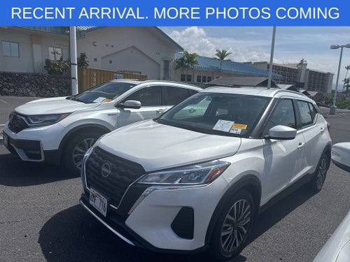 2024 Nissan Kicks SV