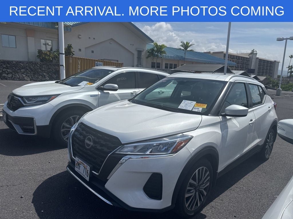 2024 Nissan Kicks SV