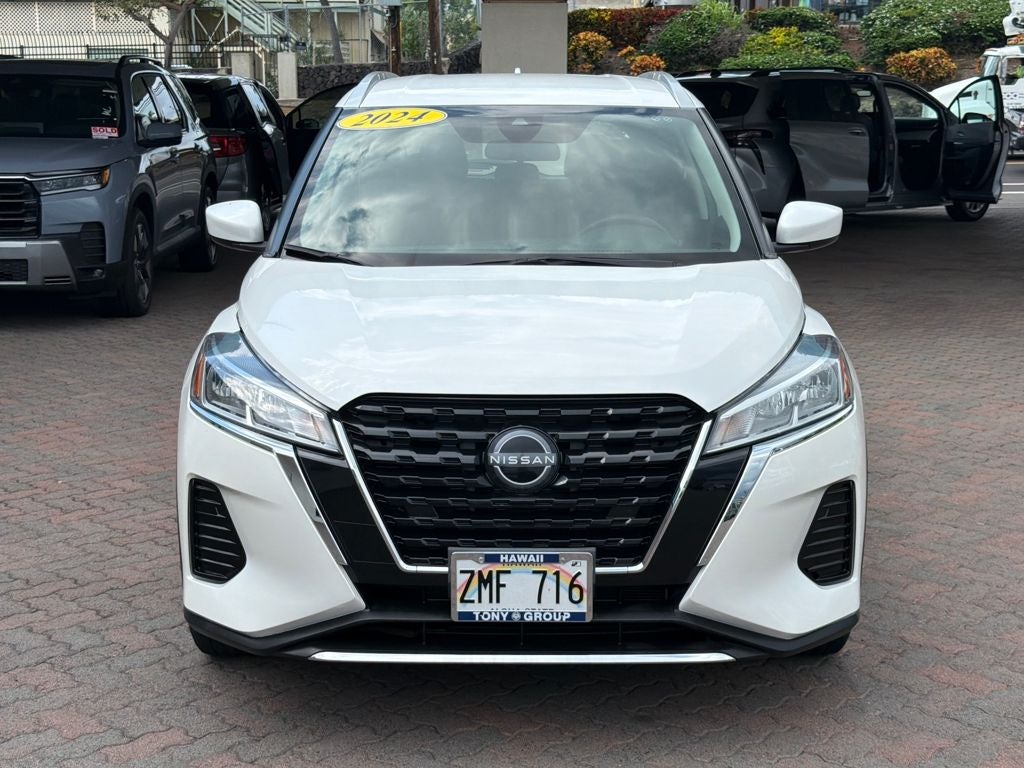 2024 Nissan Kicks SV