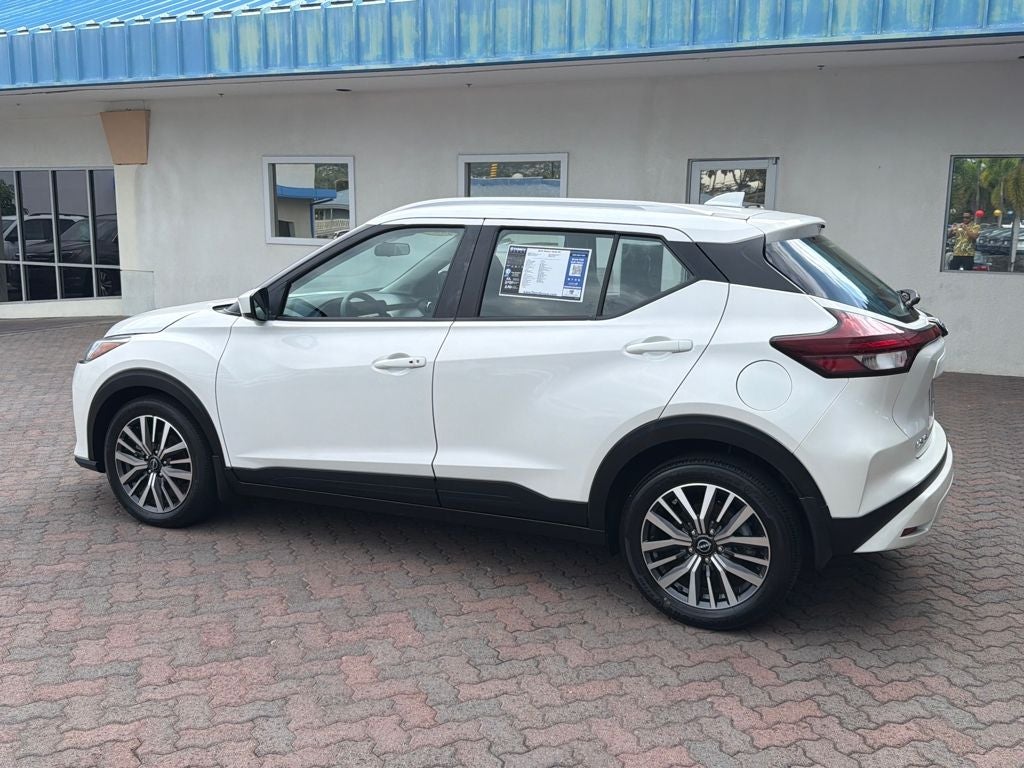 2024 Nissan Kicks SV