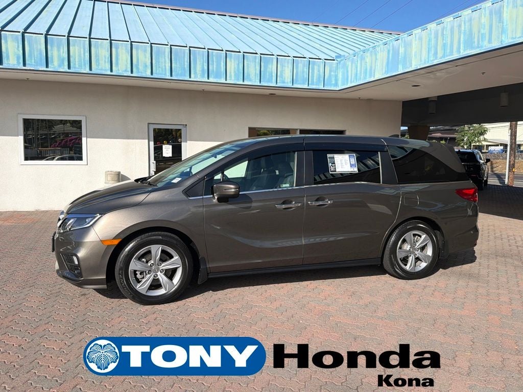2018 Honda Odyssey EX-L