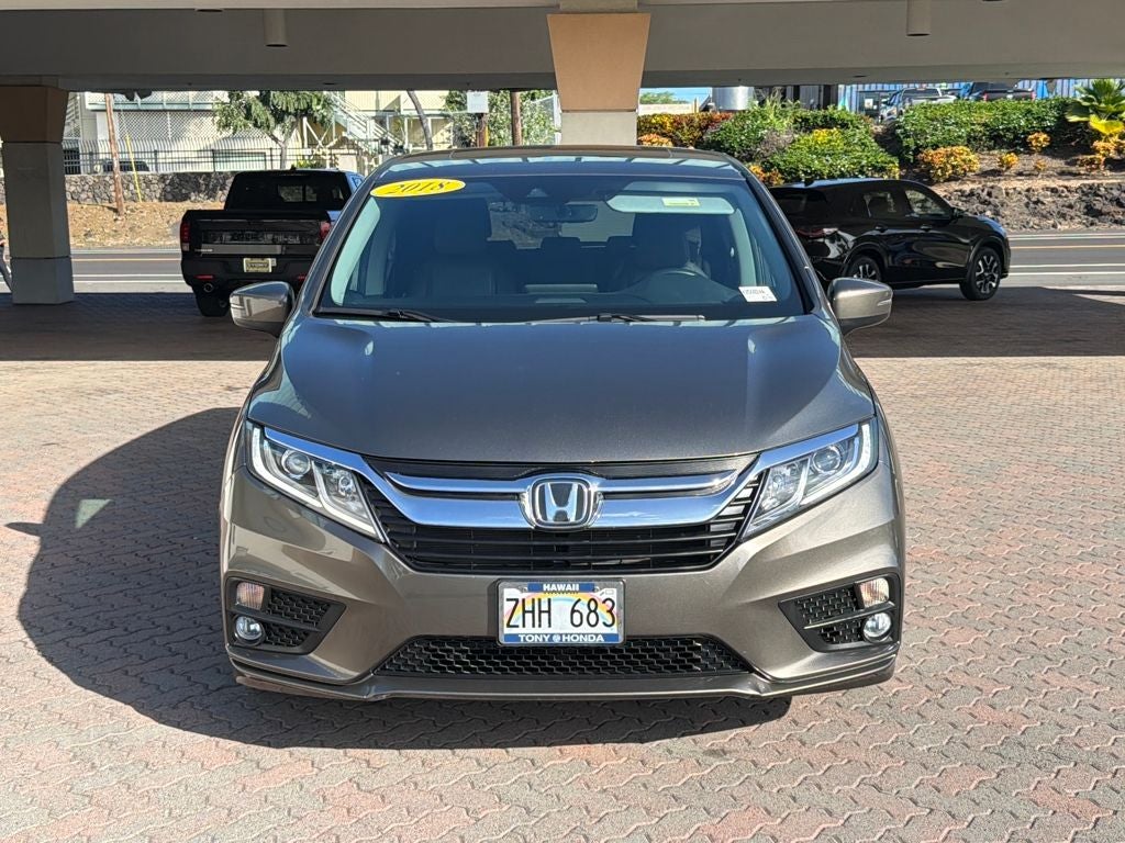 2018 Honda Odyssey EX-L