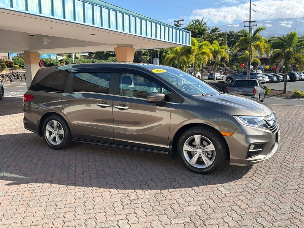 2018 Honda Odyssey EX-L