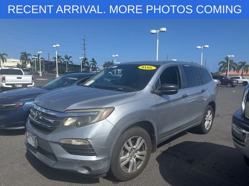 2016 Honda Pilot LX
