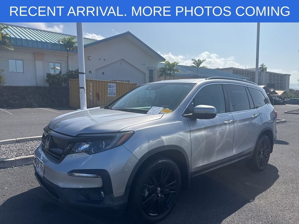 2021 Honda Pilot Special Edition