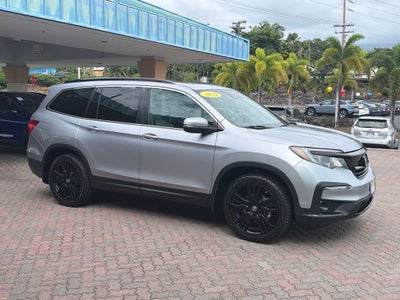 2021 Honda Pilot Special Edition