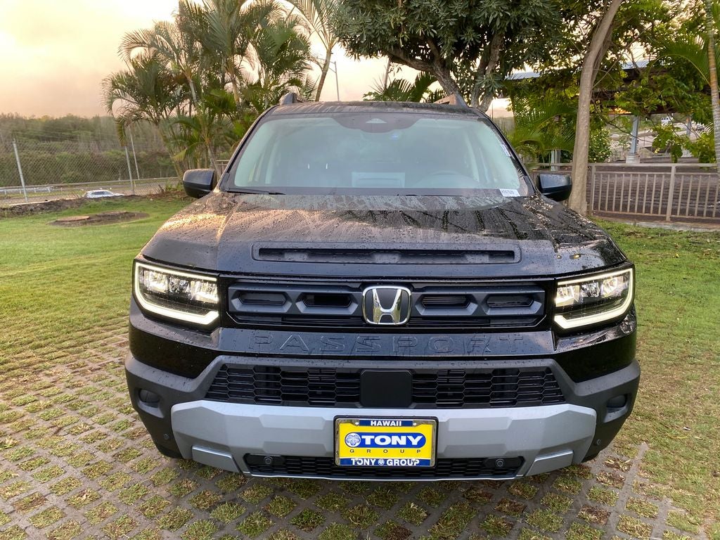 2026 Honda Passport RTL