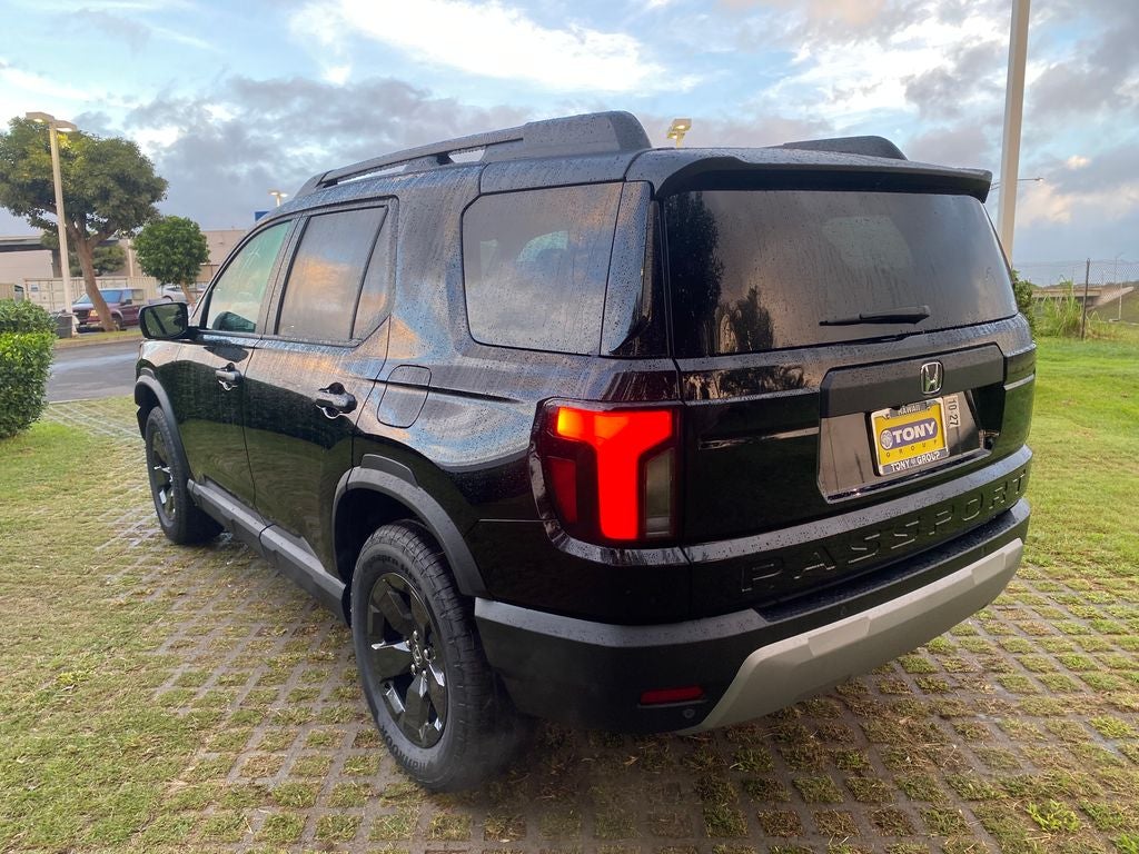 2026 Honda Passport RTL