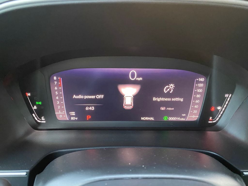 2026 Honda Passport RTL