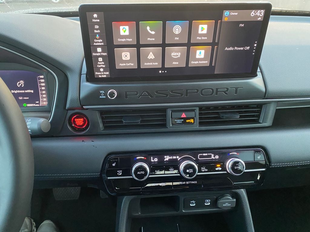 2026 Honda Passport RTL