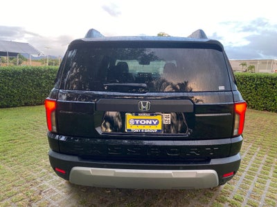 2026 Honda Passport RTL